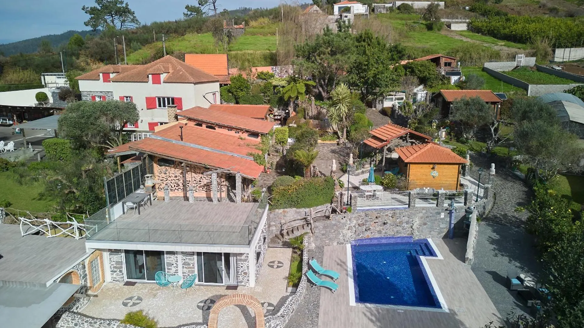 Ferienhaus Villa Casas Maravilha By Madeira Sun Travel Calheta